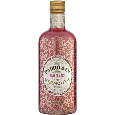 VERMUT PADRO VERMELL - VERMOUTH-PADRO-ROJO