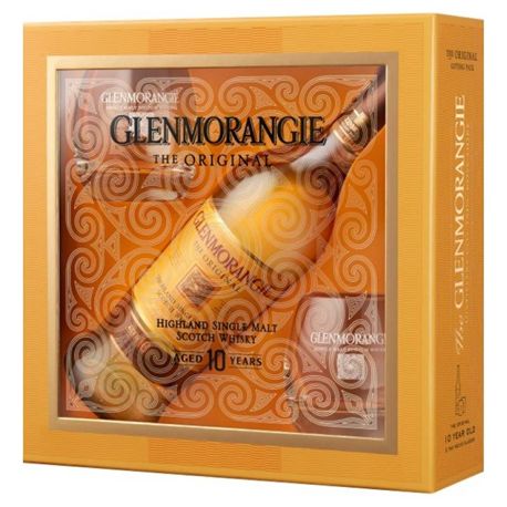 GLENMORANGIE ORIGINAL 10 AÑOS - GLENMOR-10A-VASOS