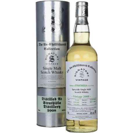 STRATHISLA SIGNATORI UNCHILF COL. 2008 - STRATHISLA-2008-SIGNATORY