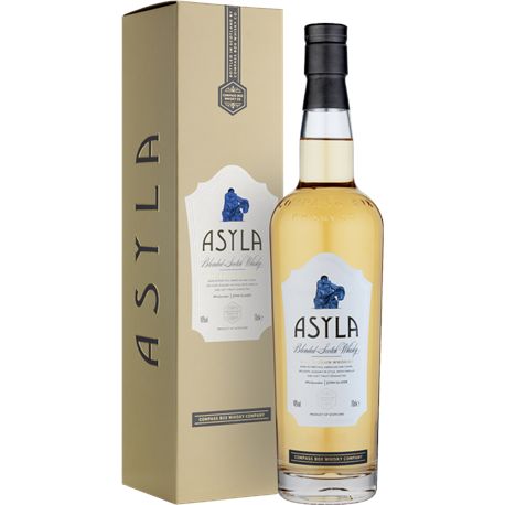WHISKY ASYLA COMPASS BOX - 0416192 ASYLA