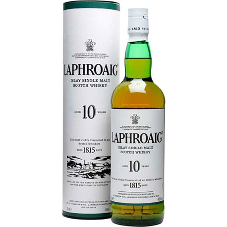 LAPHROAIG 10 AÑOS - LAPHROAIG-10