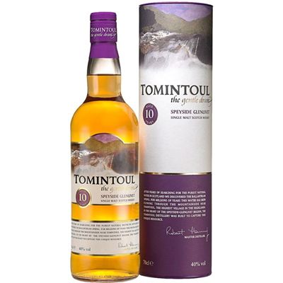 TOMINTOUL 10 ANYS - TOMINTOUL-10
