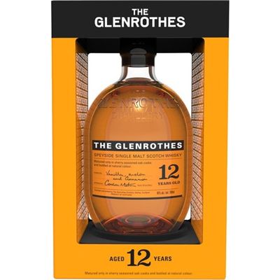 GLENROTHES 12 AÑOS - GLENROTHES-12