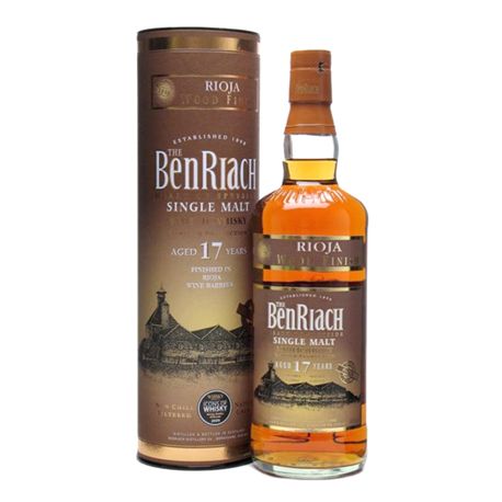 THE BENRIACH 17 AÑOS RIOJA WOOD FINISH - 0416144 BENRIARIOJA