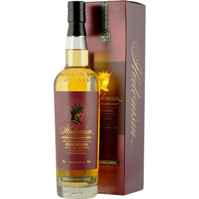 WHISKY HEDONISM COMPASS BOX
