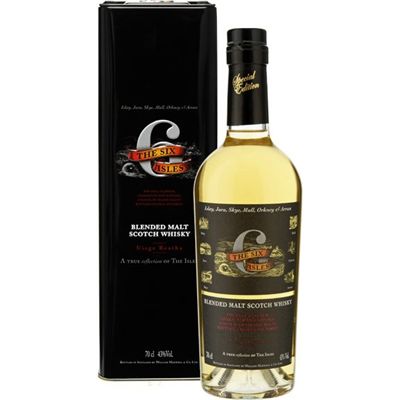 SIGNATORY (10 Y) GLENROTHES 57,10% 2015 - 0416107 SIXISLES