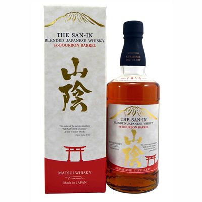 MATSUI THE SAN IN BOURBON BARREL JAPANESE WHISKY - 0416109 THE SAN IN BOURBON