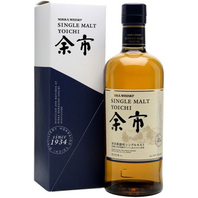 NIKKA YOICHI SINGLE MALT - NIKKA-SINGLE-MALT