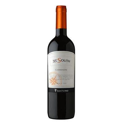 35º SOUTH CARMENERE - CENTRAL VALLEY - 2015