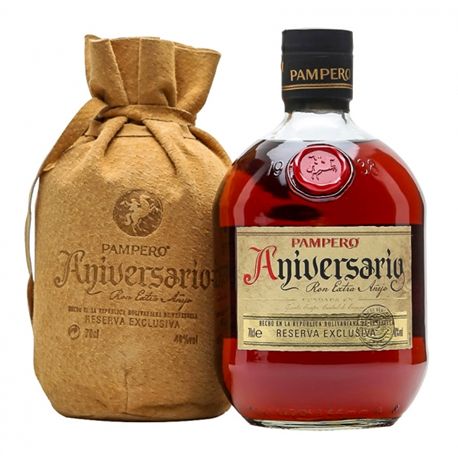 RON PAMPERO 25 ANIVERSARIO - PAMPERO-ANIVERSARIO
