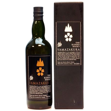 YAMAZAKURA BLENDED WHISKY JAPAN - 04164 YAMAZAKURA-FINE-BLENDED-70CL
