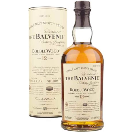 BALVENIE 12 DOUBLE WOOD - 041646 BALVENIE