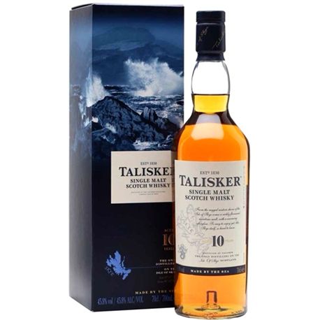 TALISKER 10 A. - TALISKER-10
