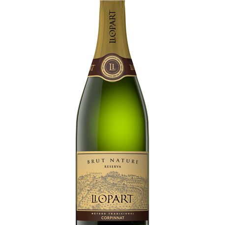 LLOPART BRUT NATURE RESERVA 2020 - 0201108 LLOPART BN