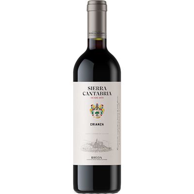 SIERRA CANTABRIA CRIANZA 2021 - SIERRA-CANTABRIA-CRIANZA