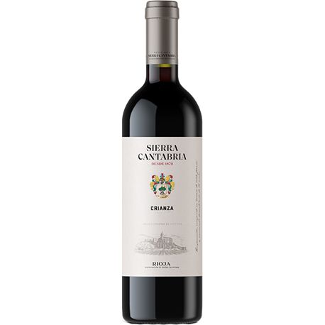 SIERRA CANTABRIA CRIANZA 2021 - SIERRA-CANTABRIA-CRIANZA