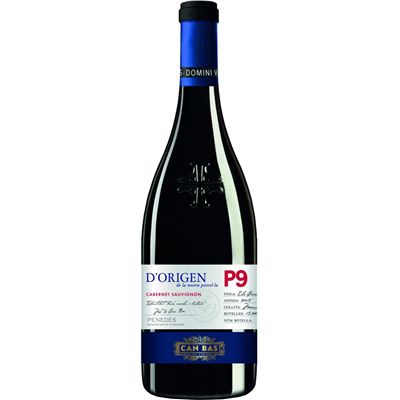 CAN BAS VI D´ORIGEN P9 CABERNET SAUVIGNON 2021