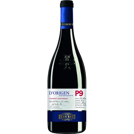 CAN BAS VI D´ORIGEN P9 CABERNET SAUVIGNON 2021 - CAN BAS ORIGEN CABER
