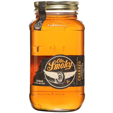 OLE SMOKY CHARRED 51,5% - OLESMOKY-CHARRED