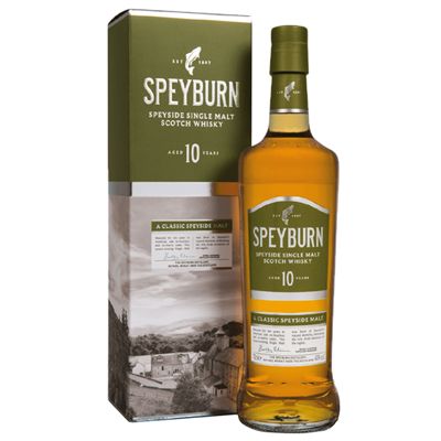 SPEYBURN 10 AÑOS 1 LITRO SINGLE MALT WHISKY - SPEYBURN-10