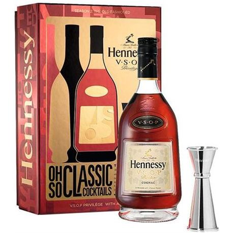 HENNESSY VSOP ESTUCHE - HENNESSY-VSOP-JIGGER