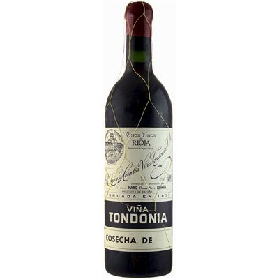 VIÑA TONDONIA TINTO RESERVA 2007 - TONDONIA-GRAN-RES-NEG