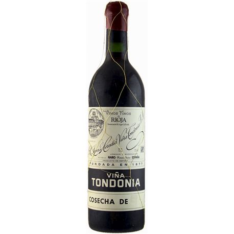 VIÑA TONDONIA TINTO RESERVA 2007 - TONDONIA-GRAN-RES-NEG