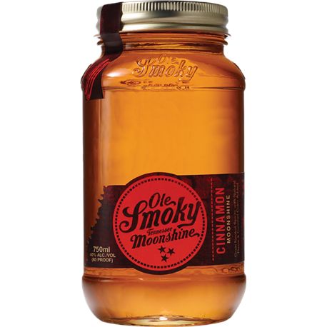 OLE SMOKY CINNAMON TENNESSEE 40% - OLE-SMOKY-CINNA