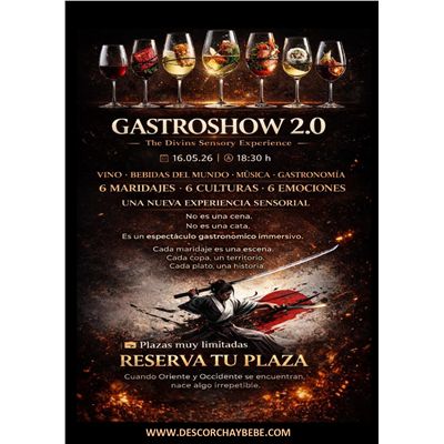 TAST TEMATIC GASTROSHOW 2.0