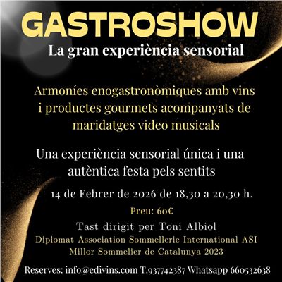 TAST TEMATIC GASTROSHOW