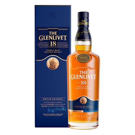 THE GLENLIVET 18 SINGLE MALT - 041647GLENLIVET18