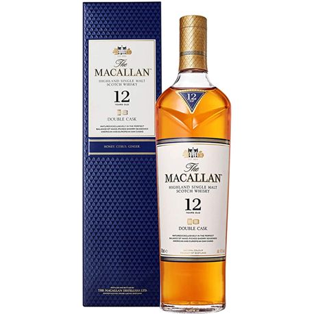 MACALLAN 12 DOUBLE CASK - MACALLAN-DOBLE-12