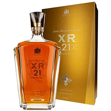 JOHNNIE WALKER XR 21 AÑOS - WALKER-21