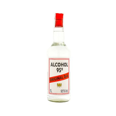 ALCOHOL 95 GRADOS PARA MACERAR - 041513 ALCOHOL-DA-95