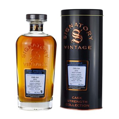 GLENFIDDICH ORCHAD EXPERIMENT 70 CL - 0416232 CAOL-ILA-10-CASK-STRENGTH