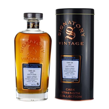 GLENFIDDICH ORCHAD EXPERIMENT 70 CL - 0416232 CAOL-ILA-10-CASK-STRENGTH