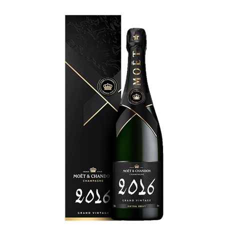 MOËT CHANDON GRAND VINTAGE 2016 ESTUCHE - 020219 MOET VINTAGE