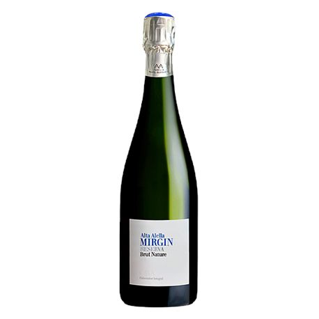 ALTA ALELLA MIRGIN RESERVA BRUT NATURE ECO - 0201157 MIRGIN BN