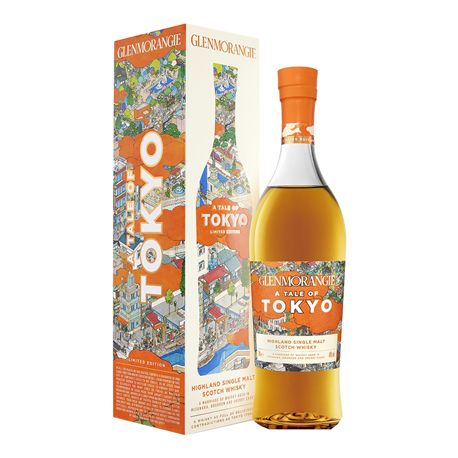 GLENMORANGIE TALE OF TOKIO - 041615 GLENMORATOKYO