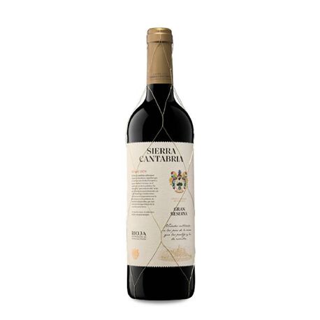 SIERRA CANTABRIA GRAN RESERVA 2015 - 012371 SIERRACANTABRIAGRRES