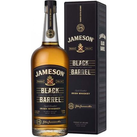 JAMESON STOUT EDITION CASKMATES 1 LITRO - JAMESON-BLACK