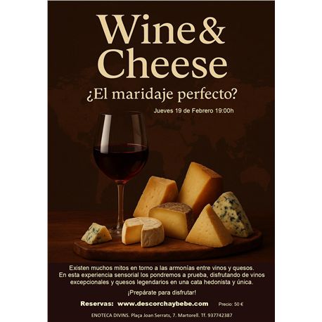 CURSO DE VINOS Y QUESOS cheese & wines - 070130 CHEESE